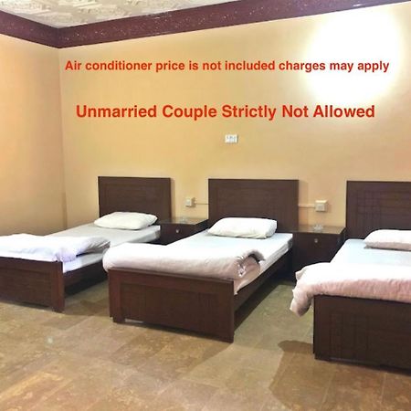 Babar House Hotell Faisalabad Eksteriør bilde