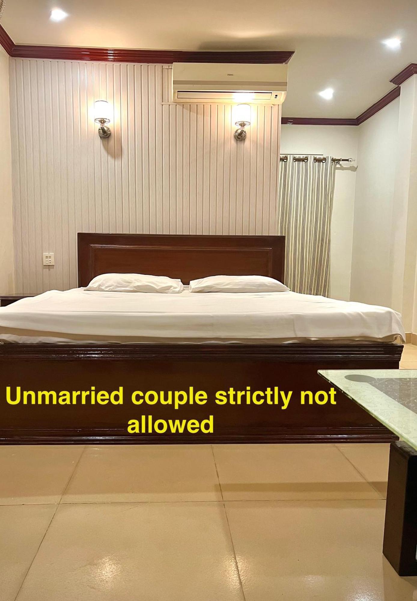 Babar House Hotell Faisalabad Eksteriør bilde