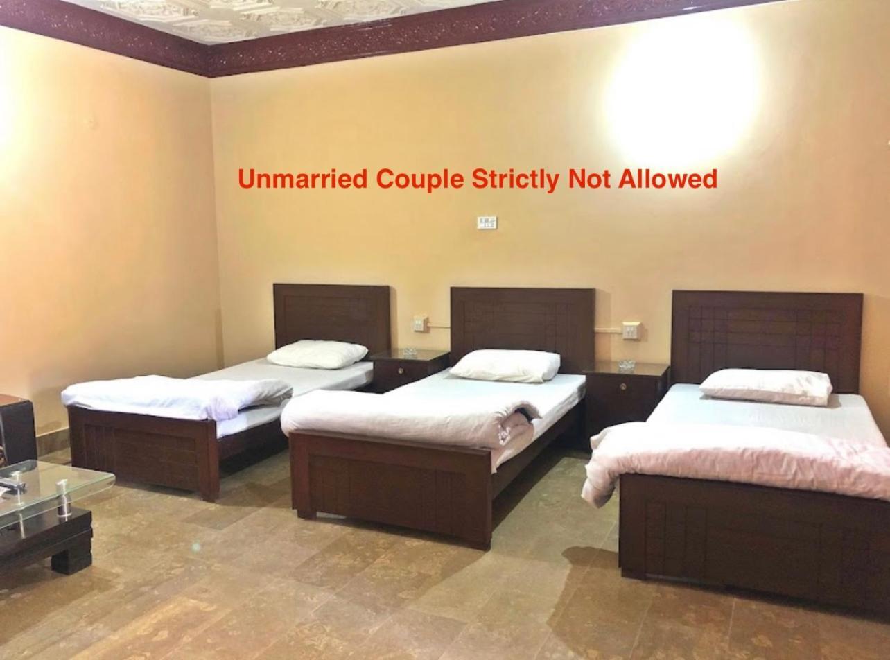 Babar House Hotell Faisalabad Eksteriør bilde