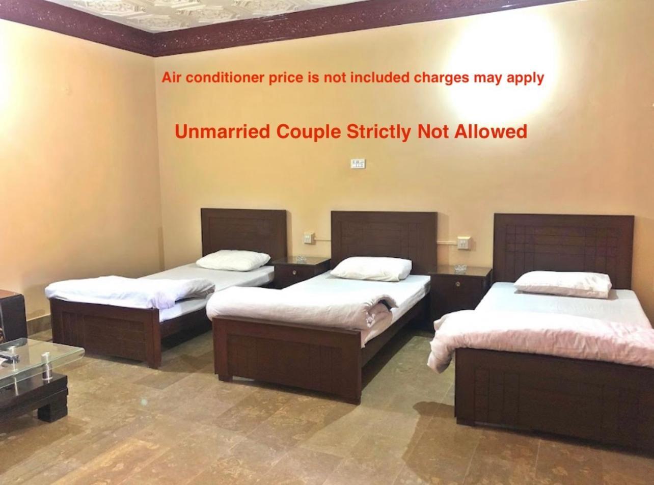 Babar House Hotell Faisalabad Eksteriør bilde