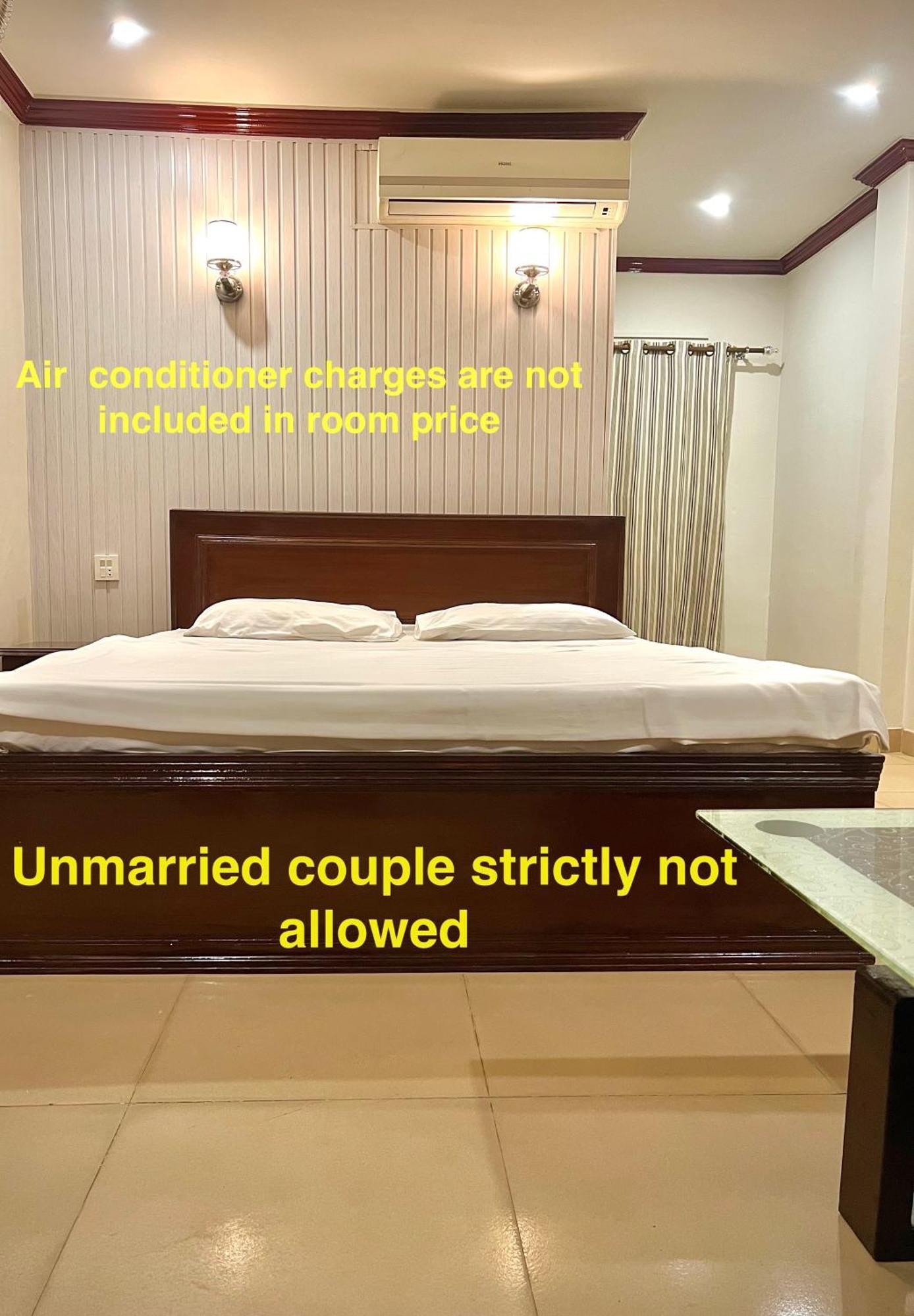 Babar House Hotell Faisalabad Eksteriør bilde